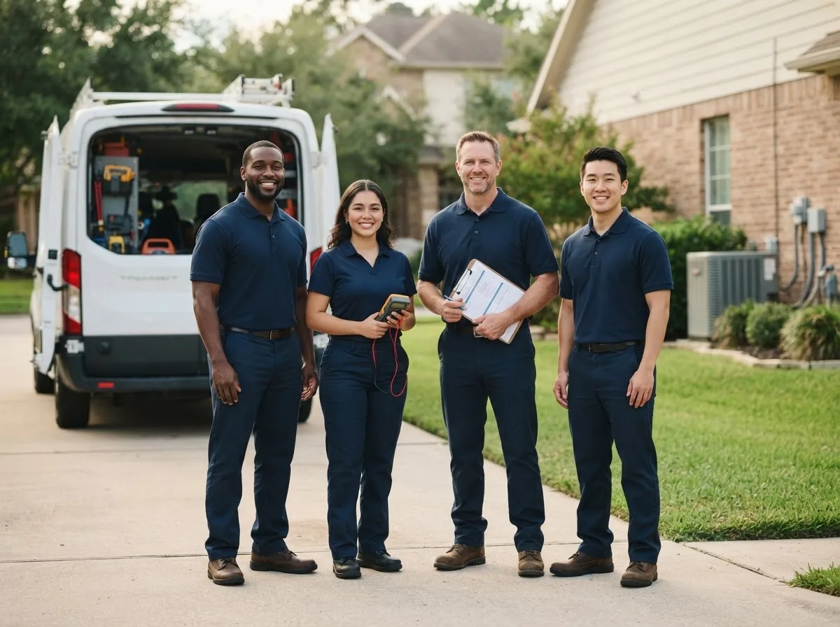 Certified HVAC technician near Perkins, MO
